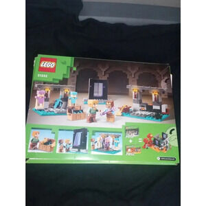 2/$10 Lego Minecraft (missing pieces)